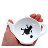 Alice's Adventures in Wonderland Teabag Holder, Teapot Shaped Tea Bag
