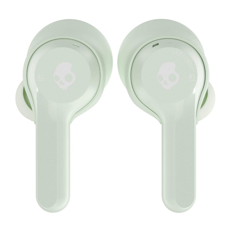 Skullcandy Indy True Wireless In-Ear Earbuds - Mint
