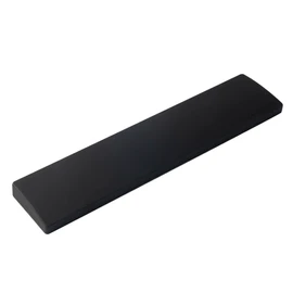 Keychron Silicone Palm Rest for K4 / K4 HE and Lemokey L1 / L1 HE – 14.65" Wrist Support for Compact 96% Layout Mechanical Keyboards, Smooth & Ergonomic Typing Comfort – Black