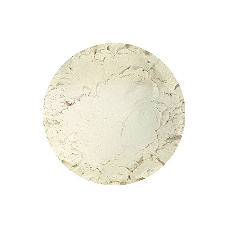 Arctic White Cosmetic Mica Powder 3g-50g for Soap, Eyeshadow, Bathbombs