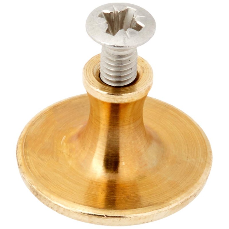 STAUB Nickel lid-knob Round Large,Gold,17,5x13,5x11,0 cm