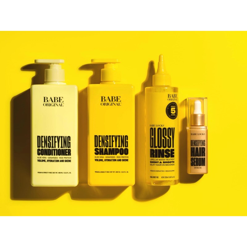 Babe Original Densifying Shampoo - 25.36 oz - 750ml