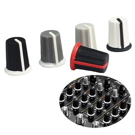 WXYINSPAS 5pcs EQ Rotary Knob Replacement Equalizer Potentiometer Fader Knobs Push Rod Cap for DJ Controller Mixer Console Pioneer DJM700 750 800 850 900NEXUS 900SRT 900NXS2 2000 XDJRX RX2 RX3 XZ(MXe)