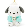 Sanrio 674028 Sanrio Bag Charm, Pochacco, Sparkling Bijou Series, Character,