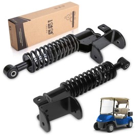 10L0L Golf Carts Front Shock Strut Assembly Set Driver and Passenger Side for EZGO Gas & Electric RXV 2008-2010 and 2010-current 2Five Golf Cart OEM 601246 603024