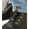 Biker Boot Straps Motor Head Boot-Loops
