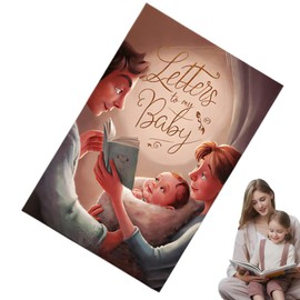 Journaling Keepsake Book,Keepsake Record Book for New Mothers | 50-Sheet Family Relationship Bonding Parenting Record Notebook Diary for Baby Children Girls Boys Kids