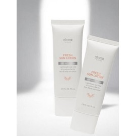 Atomy 1+1 Atomy Fresh Sun Lotion UV Protection (75ml) + 2 boxes of free gift / 1+1 애터미 프레쉬 선로션 자외선 차단 (75ml) + 사은품증정 2박스