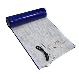 QuietWarmth Tile QWT1.5X5F120 Radiant Floor Heating Mat for Below Tile, Stone, and Glued Flooring- Mat Size 1.5'x5' 120 Volt (Covers 7.5sf)