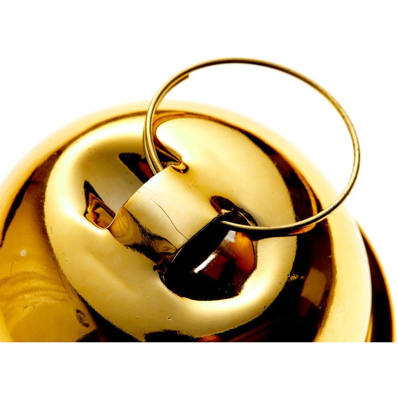 TRUSCO(トラスコ) Bell, Diameter 40.0mm, Gold, Pack of 5 GSZ400-5