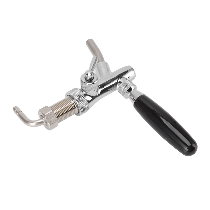 G5/8 Beer Tap Faucet Stainless Steel 304 Draft Beer Dispenser