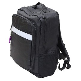 Yumisha Sangyo 3r70 Backpack, Floating Backpack, Disaster Preparedness Backpack, Emergency Carrying Bag, Whistle, Black