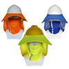 URTERYSER Reflective Sun Shade for Hard Hats Safety Helmets Neck