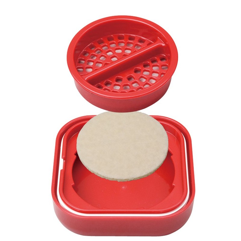 dry box s white
