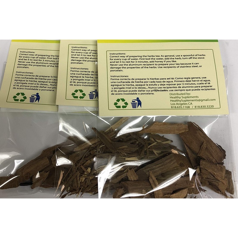 Palo Azul (Hierba/Tea) 12 Oz (14 G.)