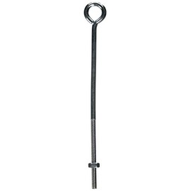 MINTCRAFT LR275 Eye Bolt, 1/4&quot x 8&quot