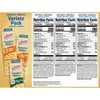 Lance Sandwich Crackers, Variety Pack Captain's Wafers, 8 Ct Box