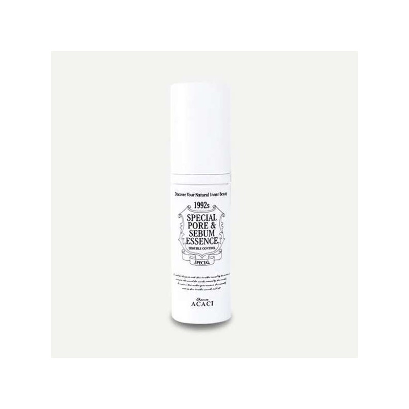 Chamos Shiny, quick-drying, oily, acne-prone skin containing tea tree oil,