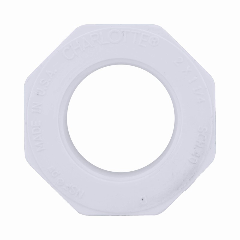 CHARLOTTE PIPE 2 x 1 1/4 SCH 40 REDUCER BUSHING
