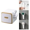 5 X 5-6pack Toothpaste Squeezer 5 Pcs