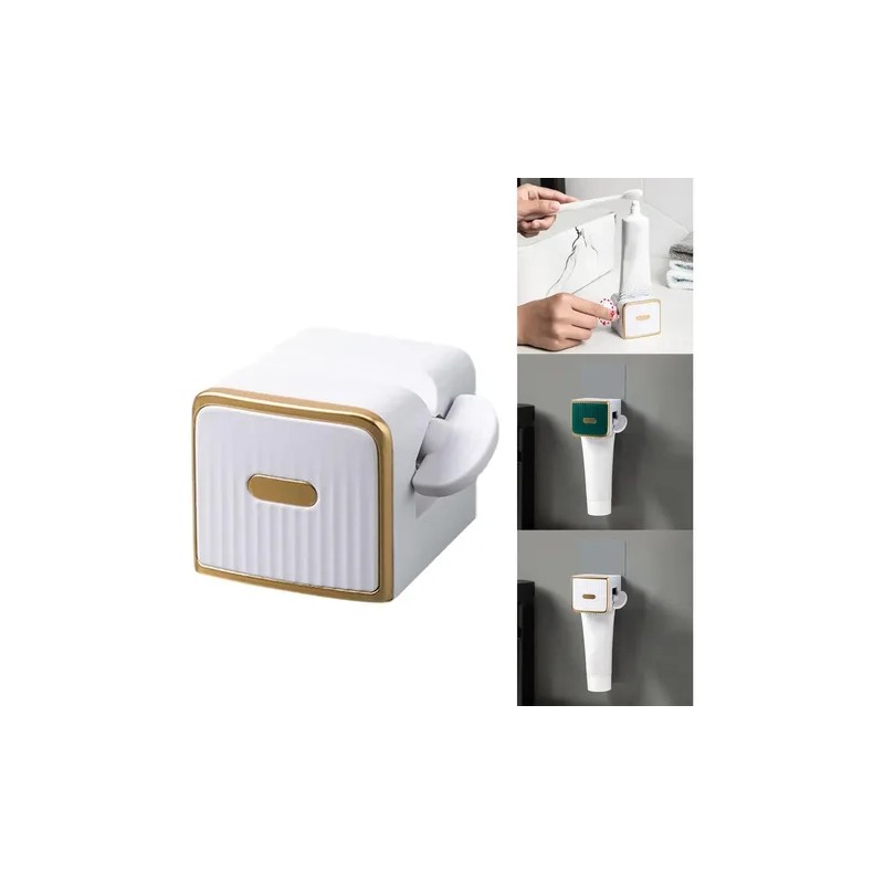 5 X 5-6pack Toothpaste Squeezer 5 Pcs