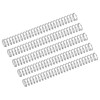uxcell Compression Spring, 5Pcs 304 Stainless Steel, 4mm OD, 0.4mm