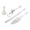 MRL Utensilios Para Repostería Pastel Cuchillo Cortador Fondant
