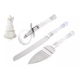 MRL Utensilios Para Repostería Pastel Cuchillo Cortador Fondant