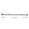 POWER JAMES Chrome Reversed Drillhole Shift Linkage for Harley Softail