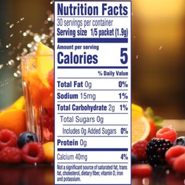 Crystal Light On The Go Fruit Punch, 10-Count Boxes (Pack of 2) - Refreshing and convenient, enjoy the delicious blend of fruity flavors anytime., +GrisaBox Stickers