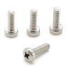 Lexus Stainless Screws for Lexus IS License Plates (Set of