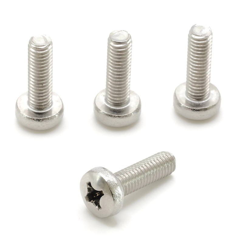 Lexus Stainless Screws for Lexus IS License Plates (Set of