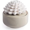 Airomé Battery Free White Beige Non Electric Essential Oil Diffuser