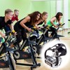 Pack of 4 Bicycle Pedals Clips, Adjustable Toe Straps, Adjustable