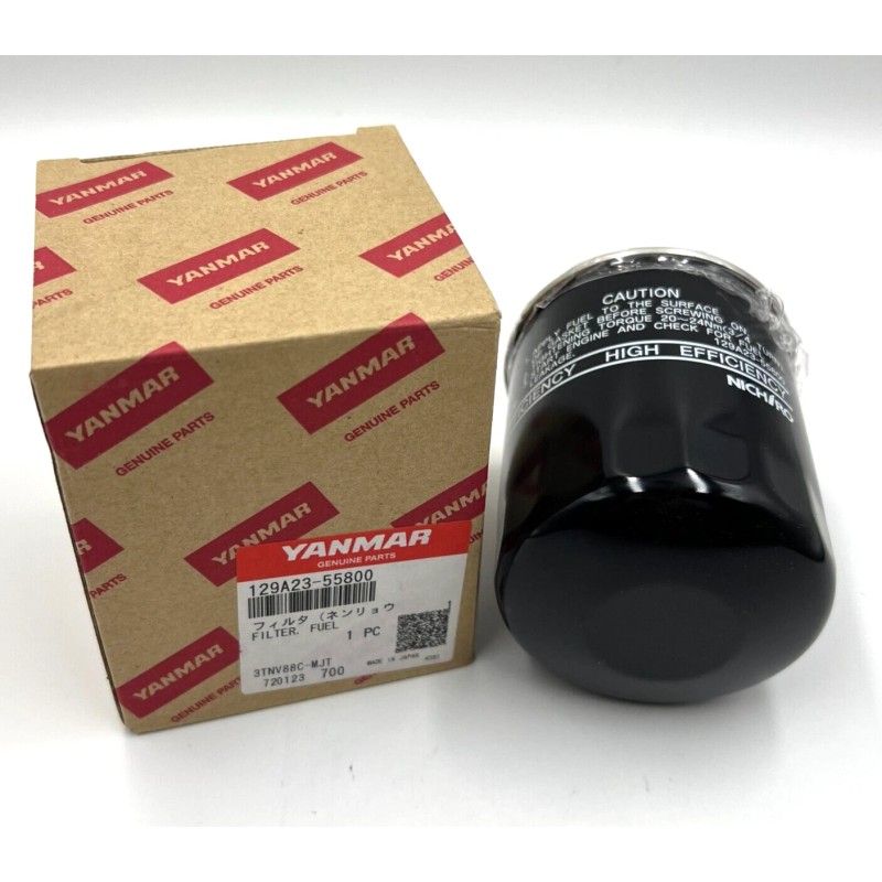 Yanmar Genuine YANMAR Fuel Filter 129A23-55800