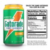 Gatorade Thirst Quencher, Orange, 12 Fl Oz Cans (Pack of