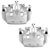 EXPPOWER Front Brake Calipers With Bracket 19-B3122A 19-B3123A Compatible For