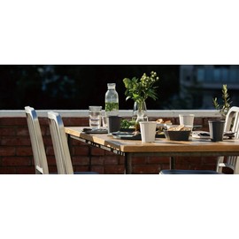 KINTO 20717 ALFRESCO Spoon, Beige, Dishwasher Safe, Outdoor