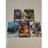 Dragon Shield Dragon Shield Promo Dragon Tokens Complete Set of