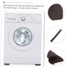 Housoutil 24pcs Non- Anti- Foot Pads for Washing Machines Shockproof