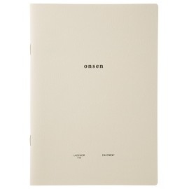 Laconic Style Notebook B6 Hot Spring LGF42