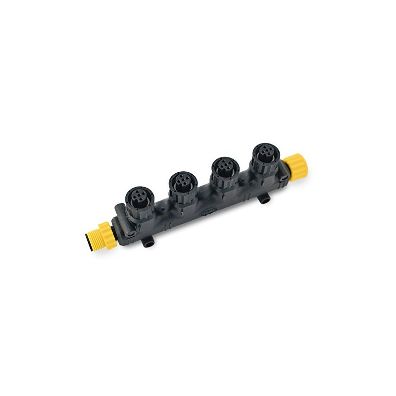 Ancor 270104 Nmea 2000 4 Way Tee Connector, Standard