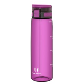 Super Sparrow Water Bottle - 1L - TouchSip Bottle - BPA-Free, Non-Toxic, Eco-Friendly - Straw Tritan Bottles for Sports, Outdoors, Camping, Travel
