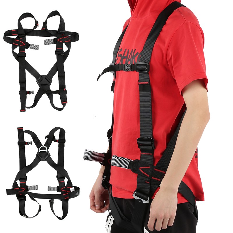 Climbing Harness Safety Belt Anti Fall Full Protection for Outdoor