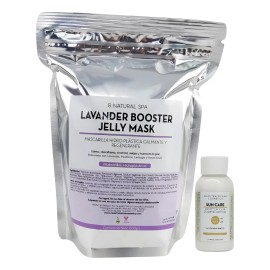 Mascarilla Hidro-plástica Calmante Con Lavanda 500grs