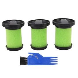 Vacuum Cleaner Filter Sponge with Scented Flat Brush Vacuum Cleaner Accessory for Gtech Multi MK 2 Cleaning