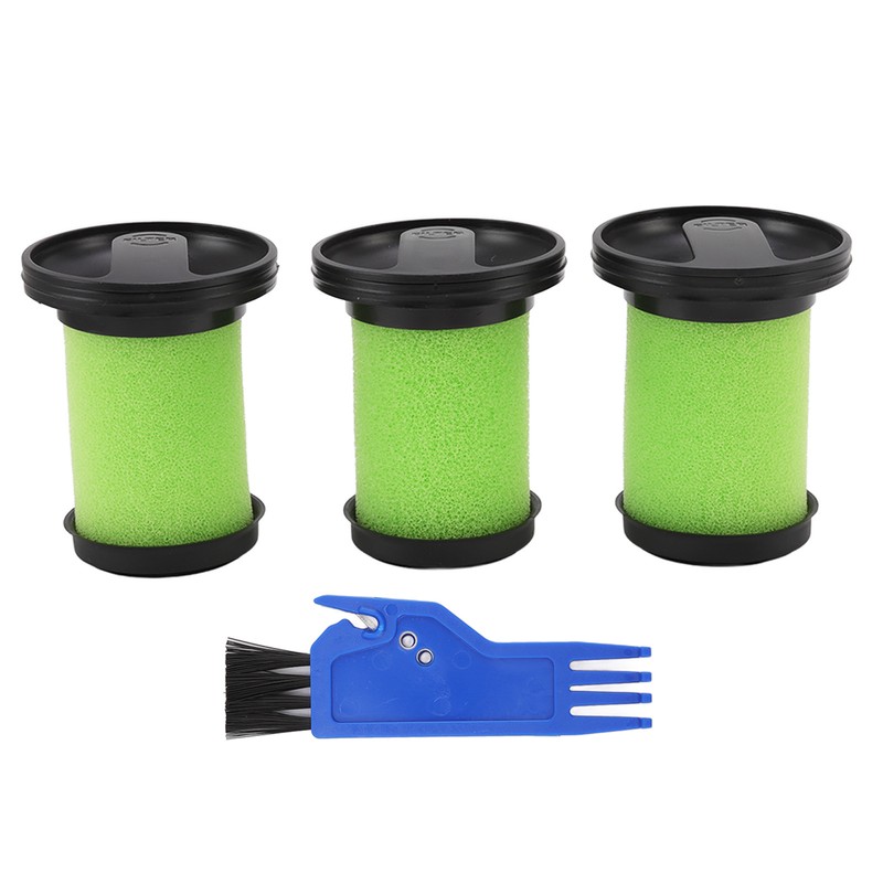 Vacuum Cleaner Filter Sponge with Scented Flat Brush Vacuum Cleaner