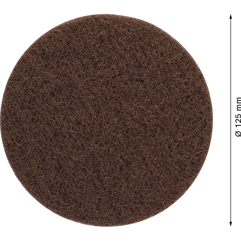 Bosch Professional 5x Expert N880 Fleece Discs (for Steel sheets,