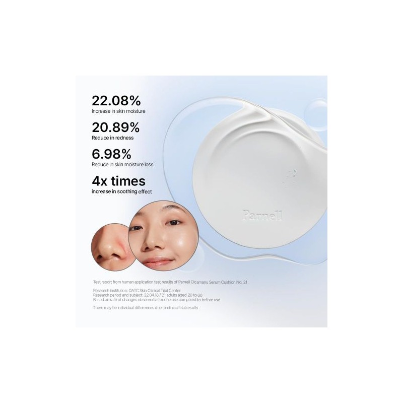 PARNELL [PARNELL]Cicamanu Serum Cushion (2 colors)