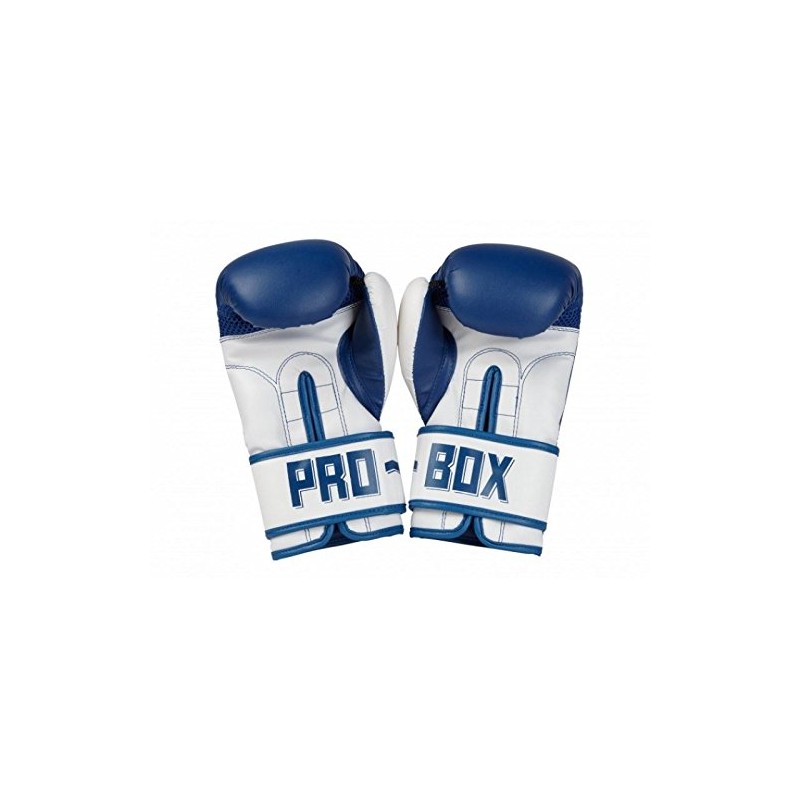 Pro Box Kids Club Essentials Boxing Gloves - Red -
